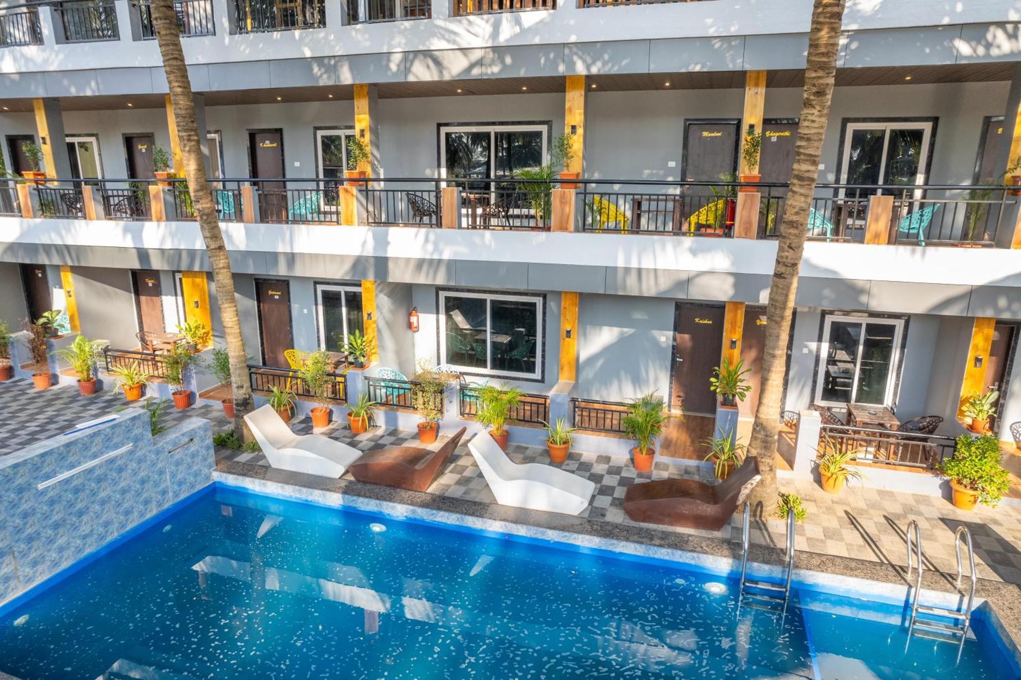 GG Garden Resort Agonda Exterior foto