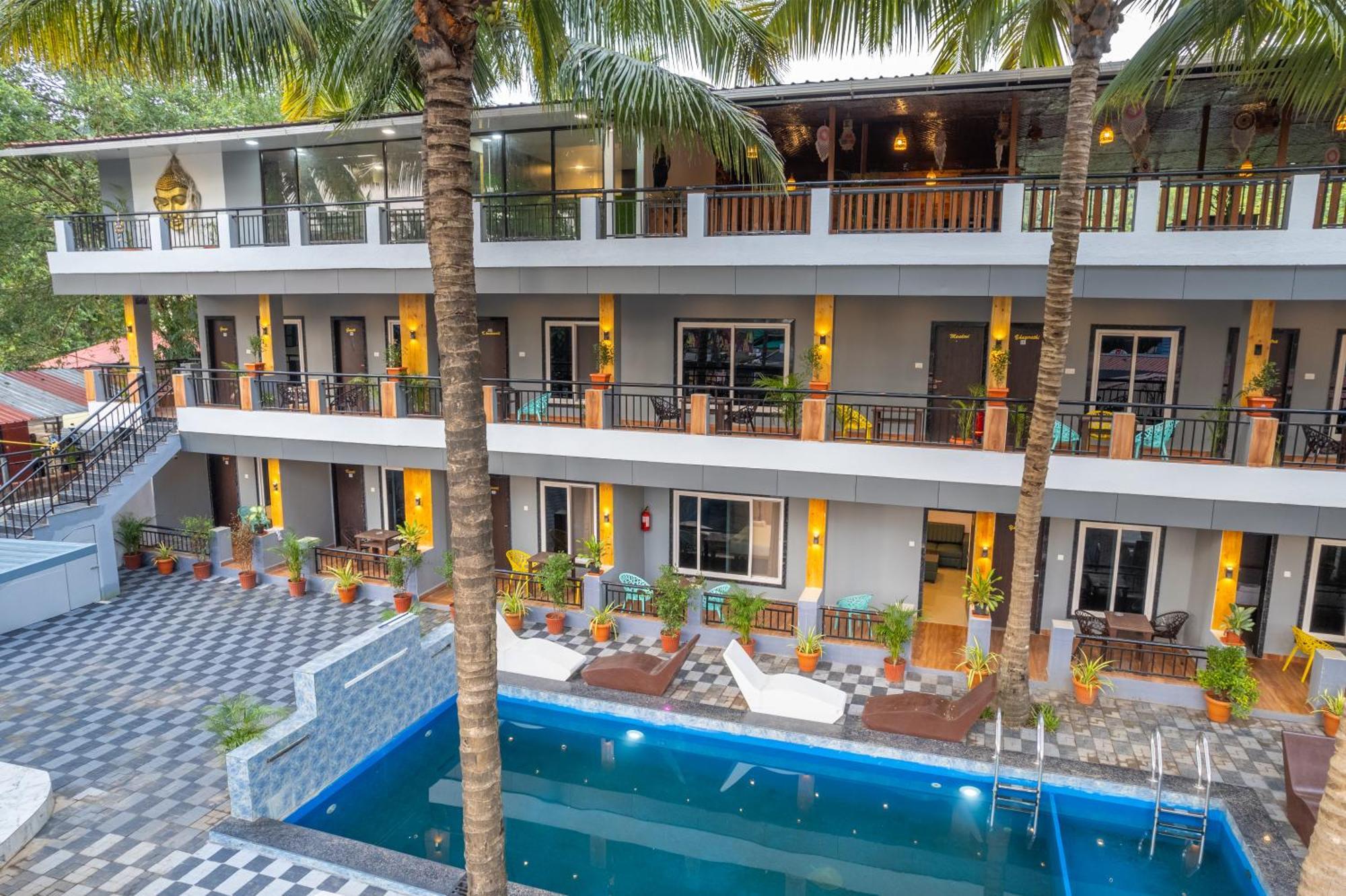GG Garden Resort Agonda Exterior foto