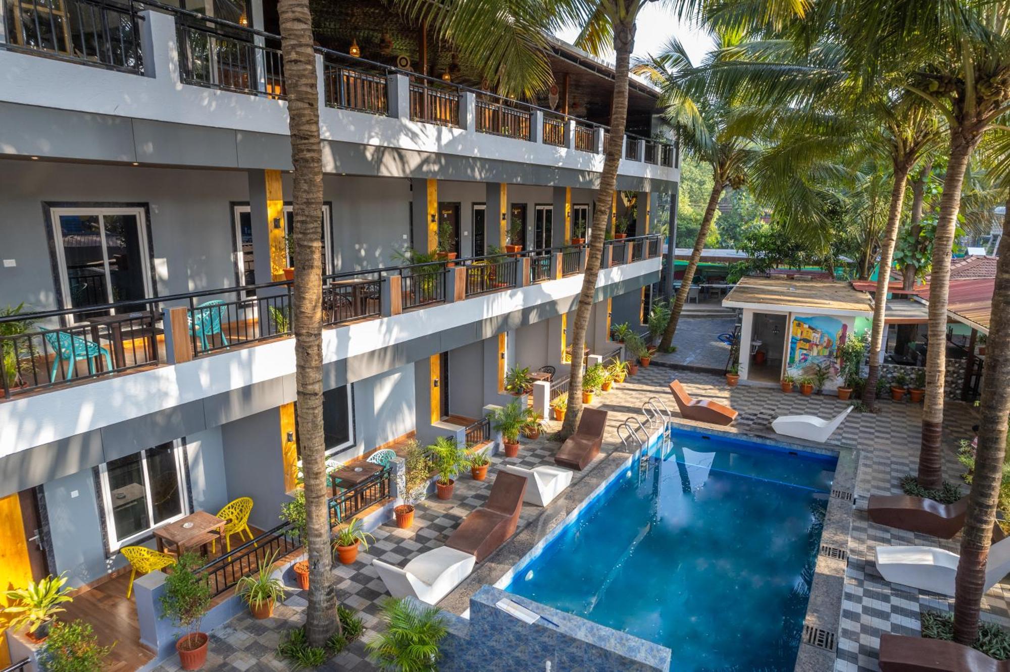 GG Garden Resort Agonda Exterior foto