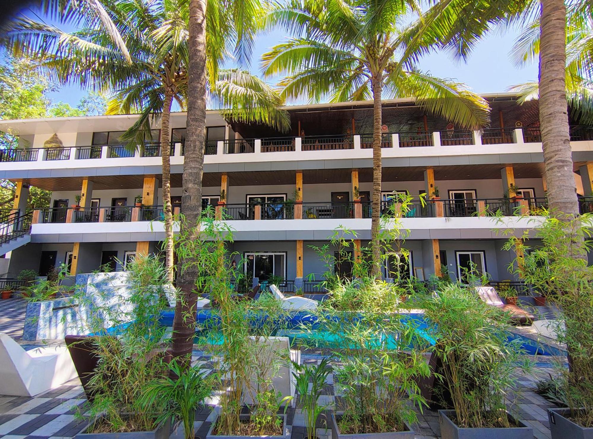 GG Garden Resort Agonda Exterior foto