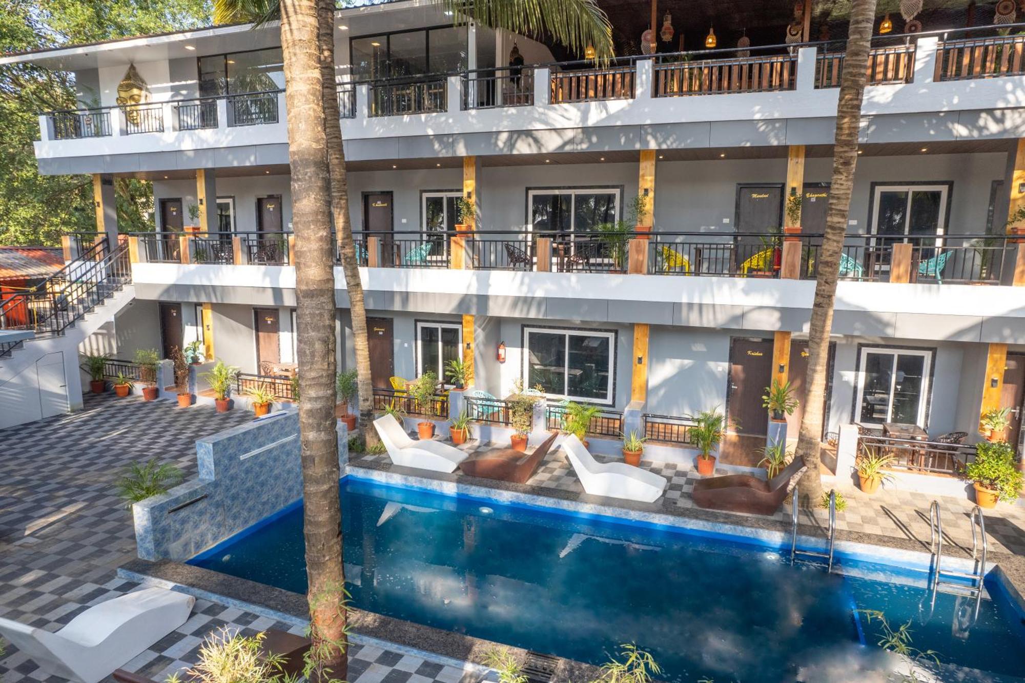 GG Garden Resort Agonda Exterior foto