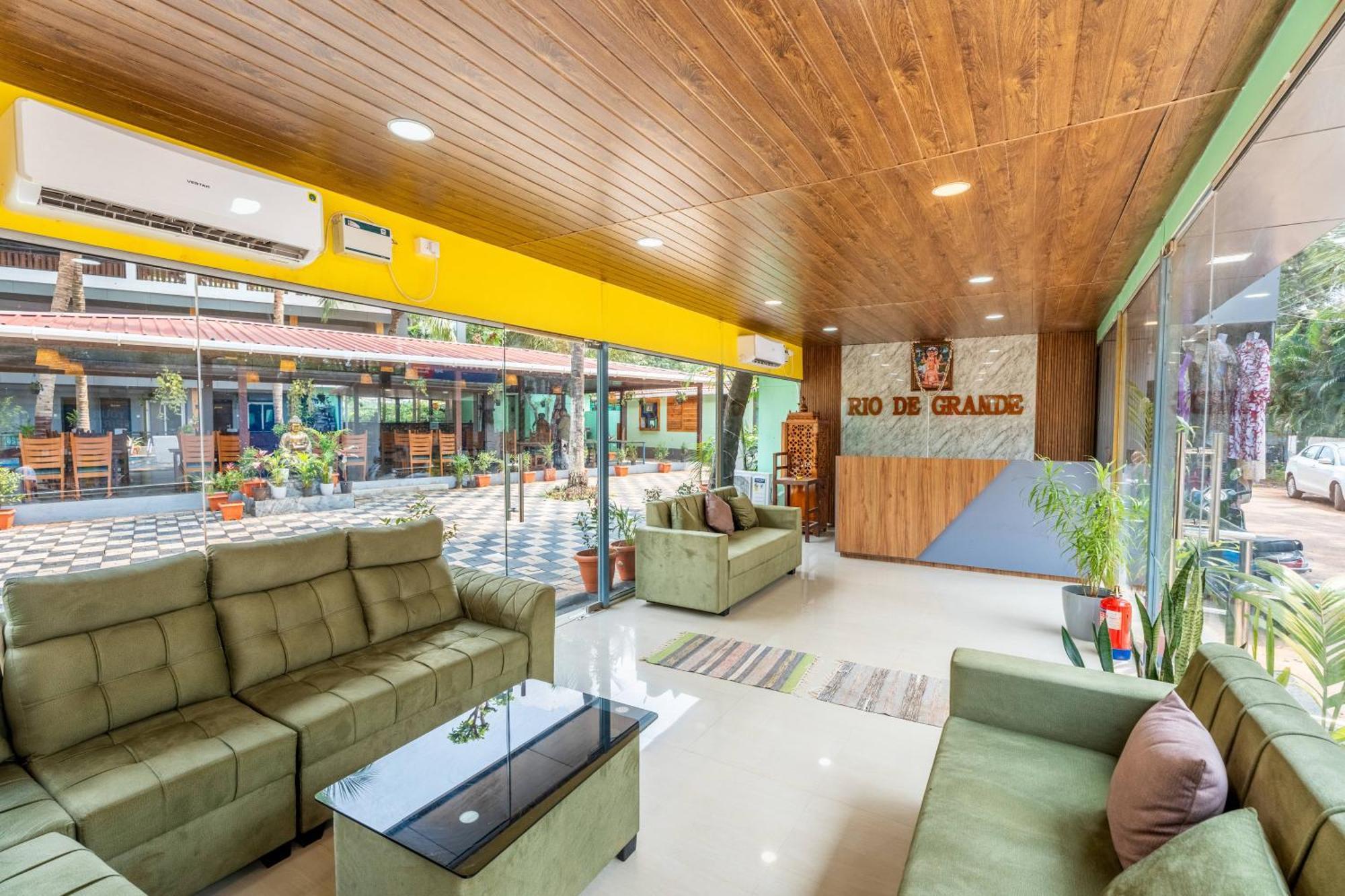 GG Garden Resort Agonda Exterior foto