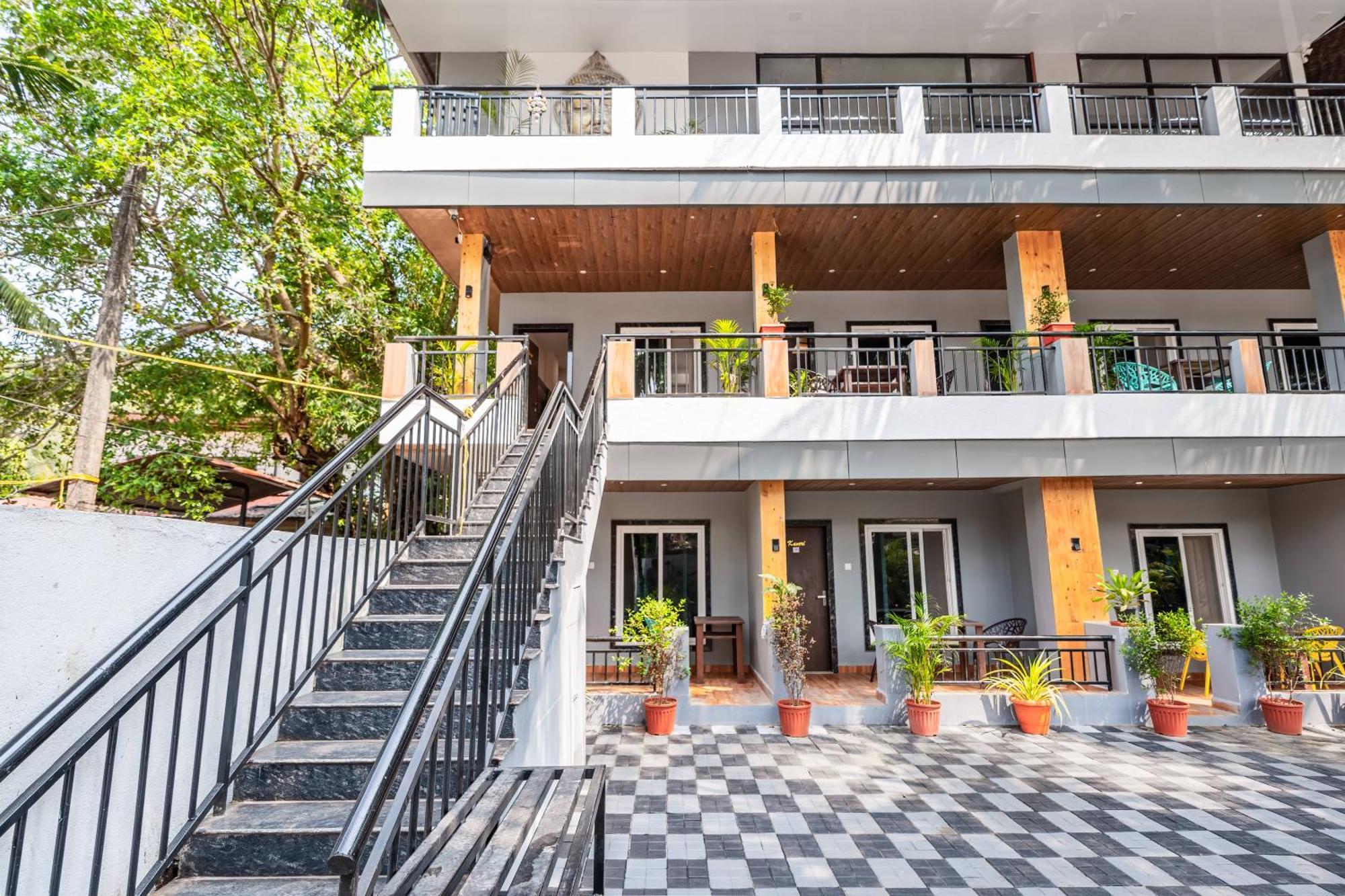 GG Garden Resort Agonda Exterior foto