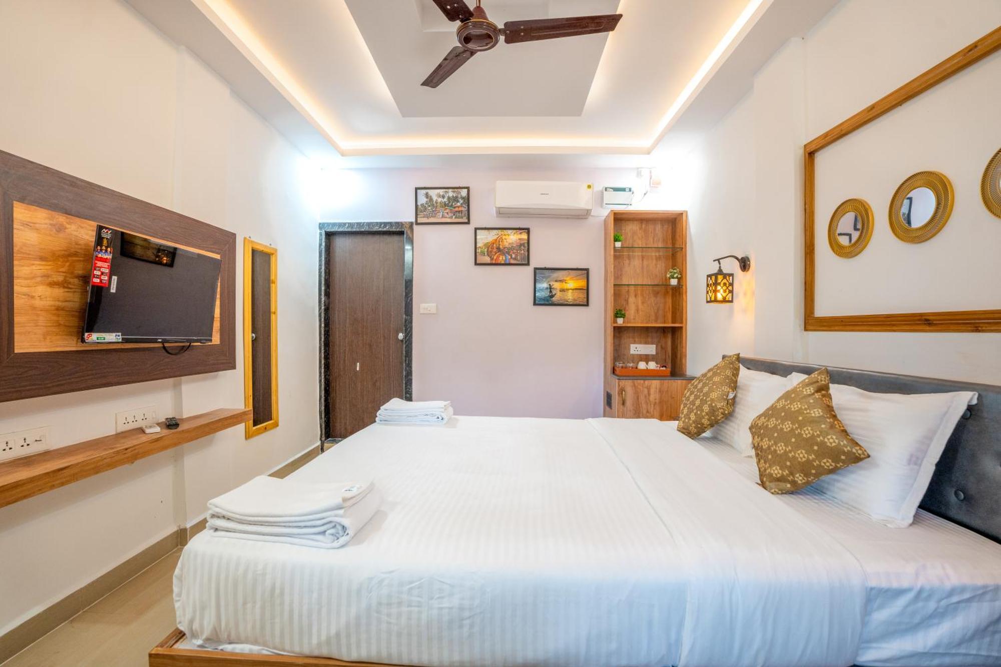 GG Garden Resort Agonda Exterior foto