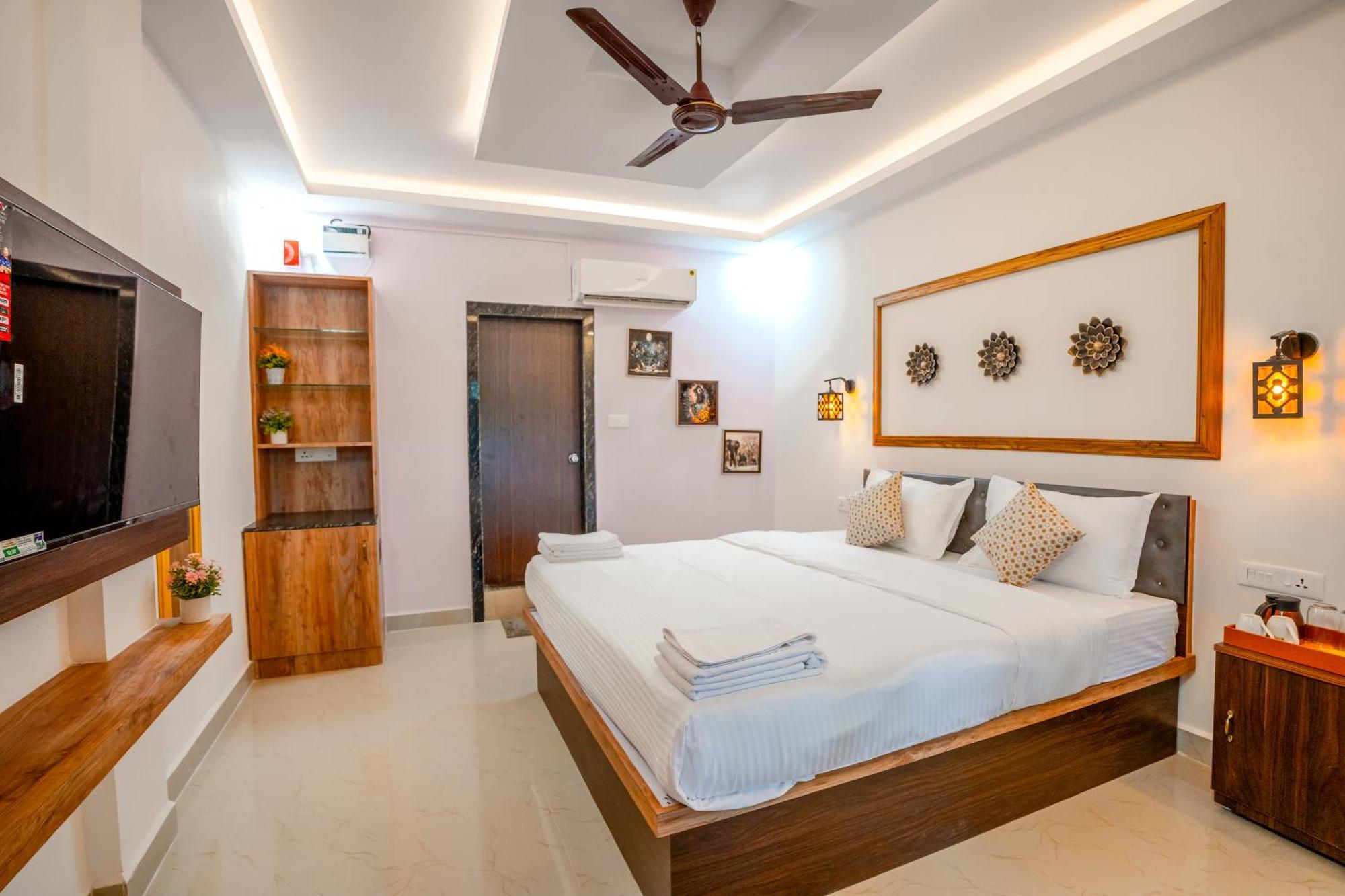 GG Garden Resort Agonda Exterior foto