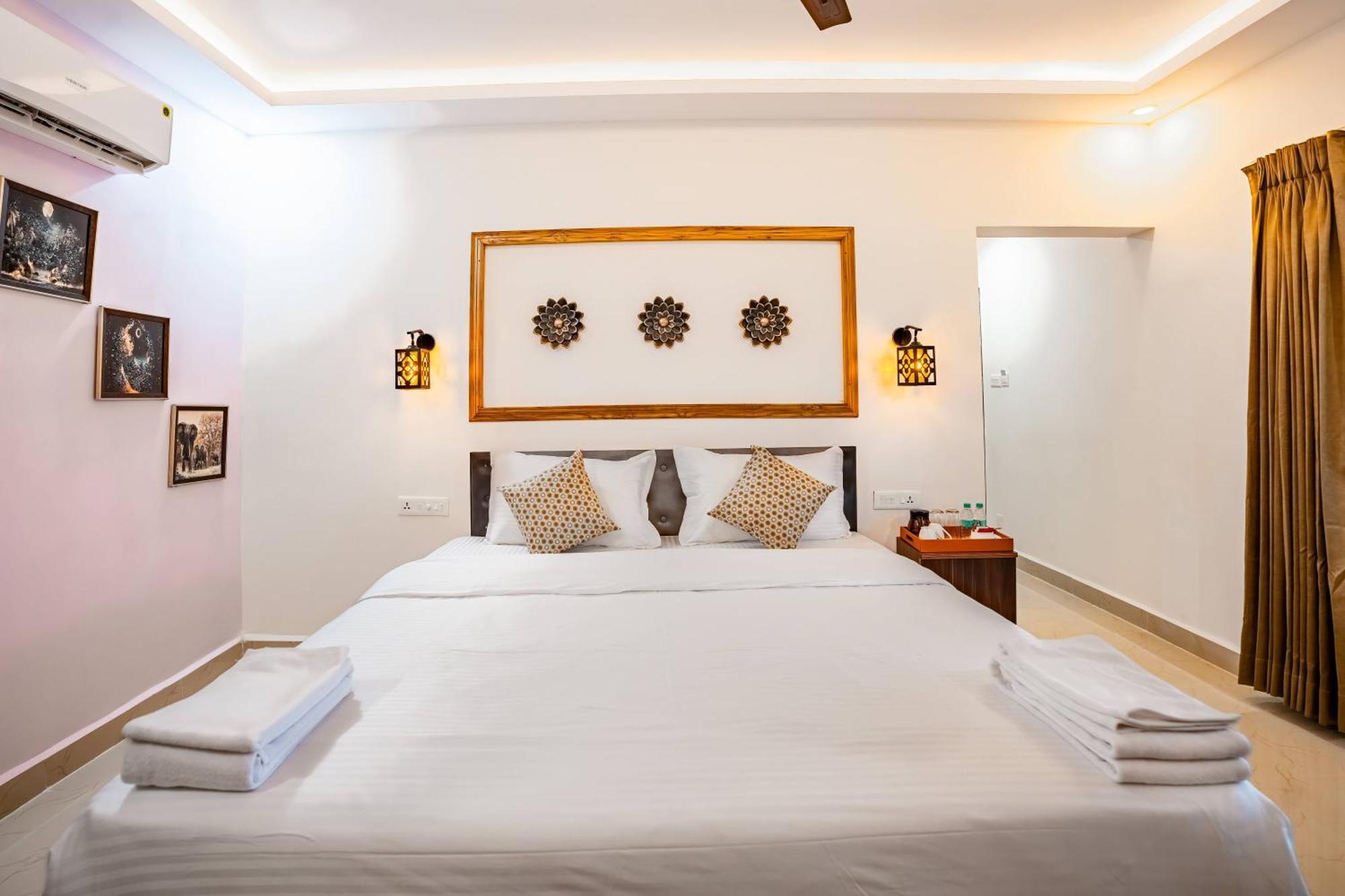 GG Garden Resort Agonda Exterior foto