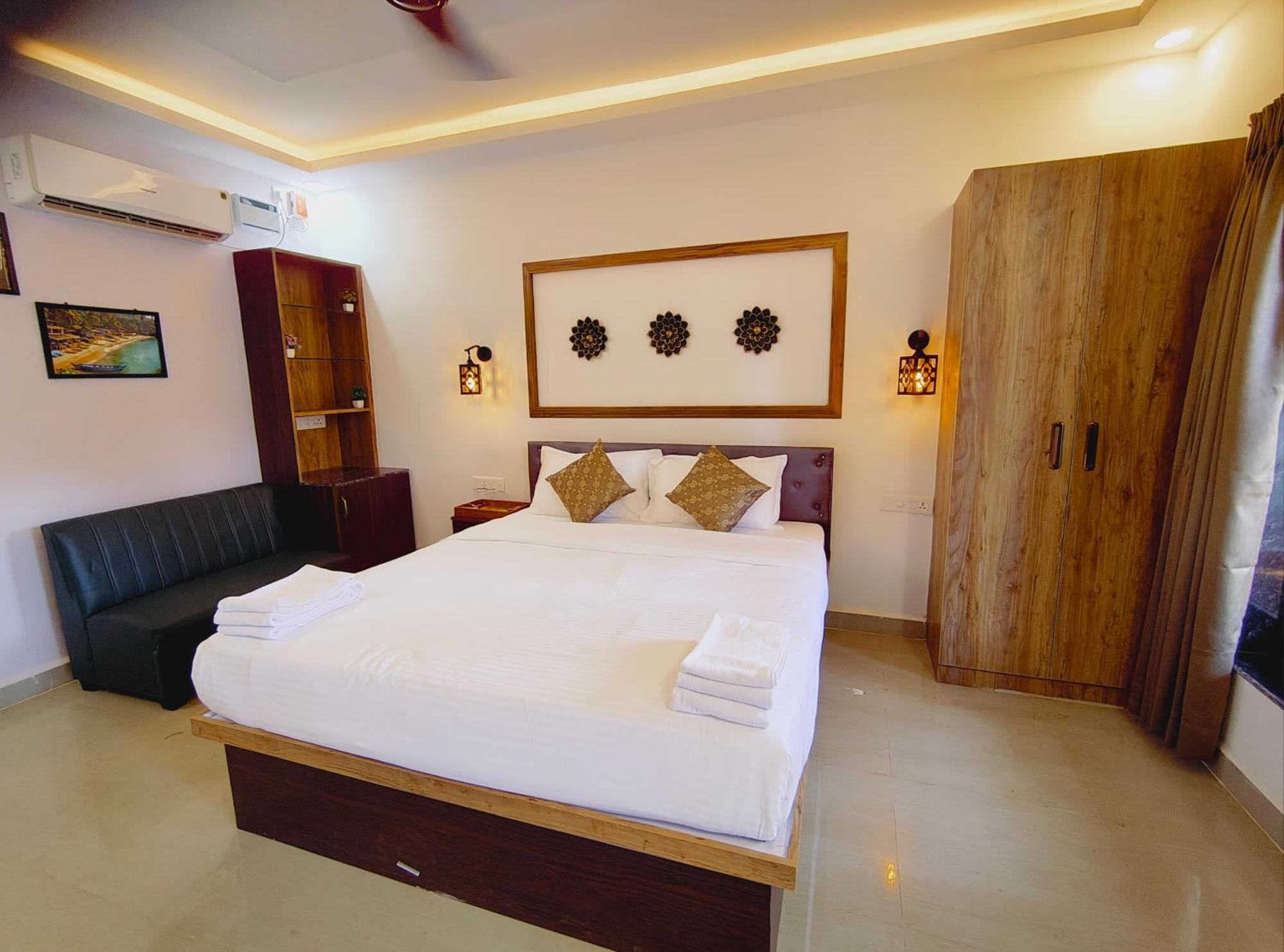 GG Garden Resort Agonda Exterior foto